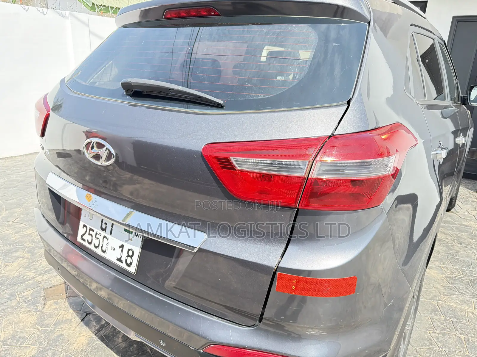 Hyundai Creta 2018 Gray