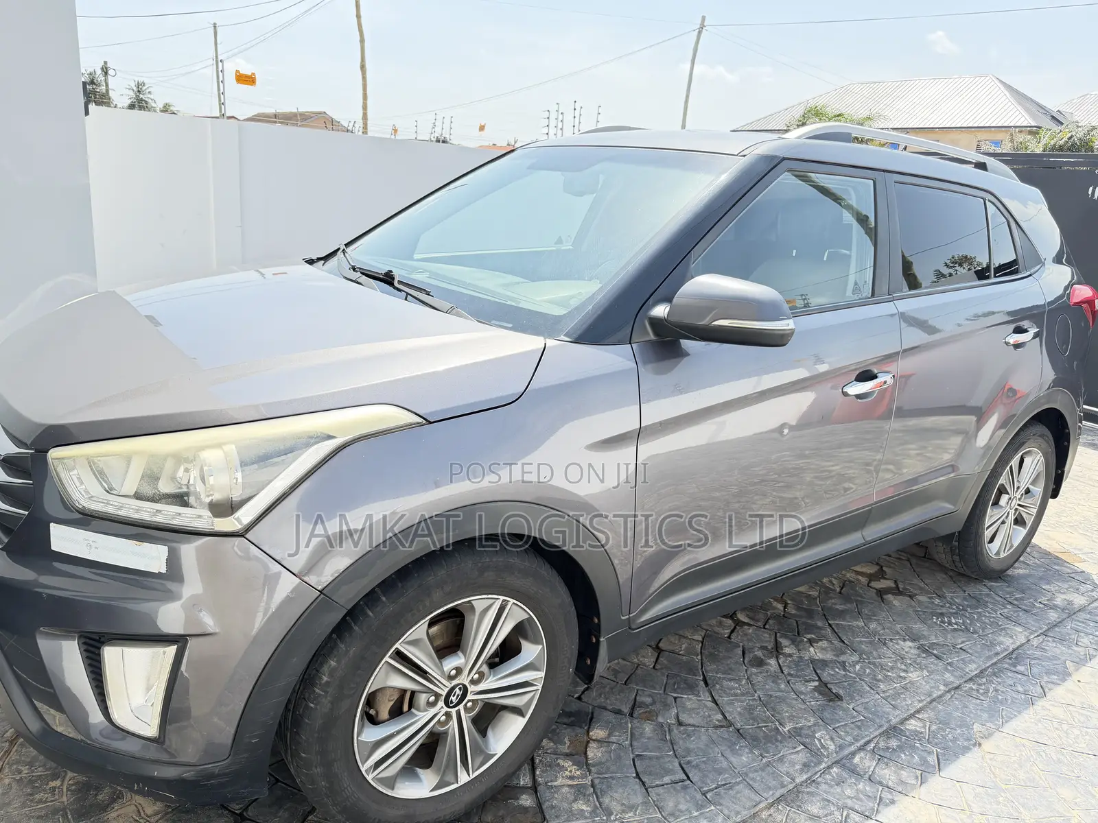 Hyundai Creta 2018 Gray