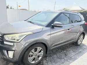 Hyundai Creta 2018 Gray