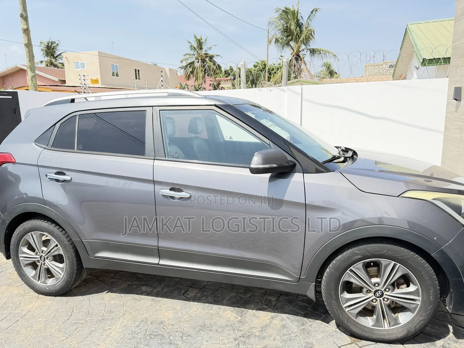 Hyundai Creta 2018 Gray