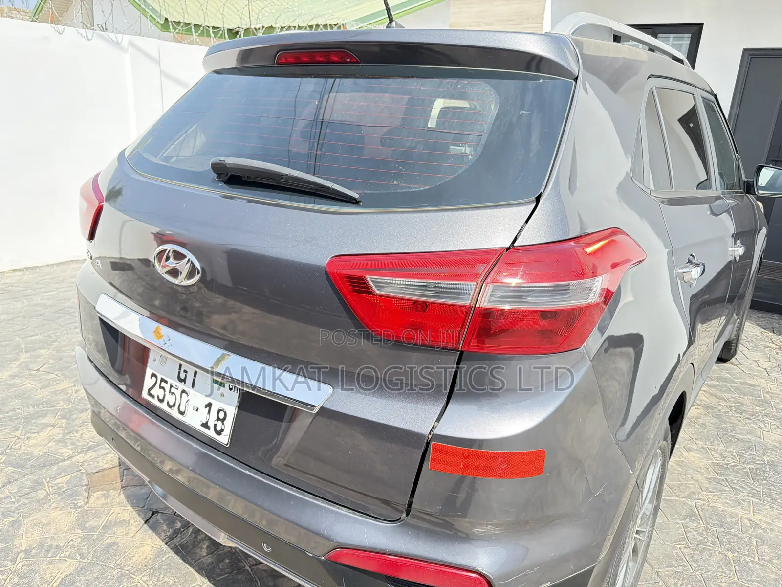 Hyundai Creta 2018 Gray