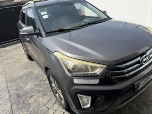 Hyundai Creta 2018 Gray