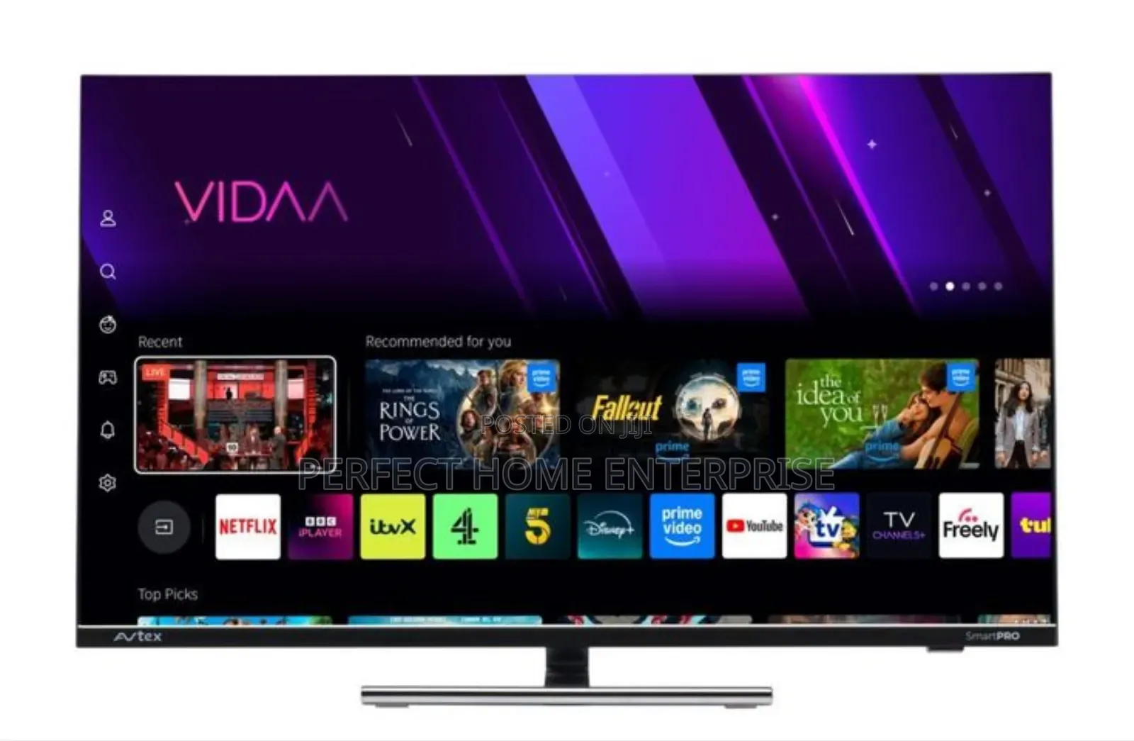 Ailyons 43" Smart Tv