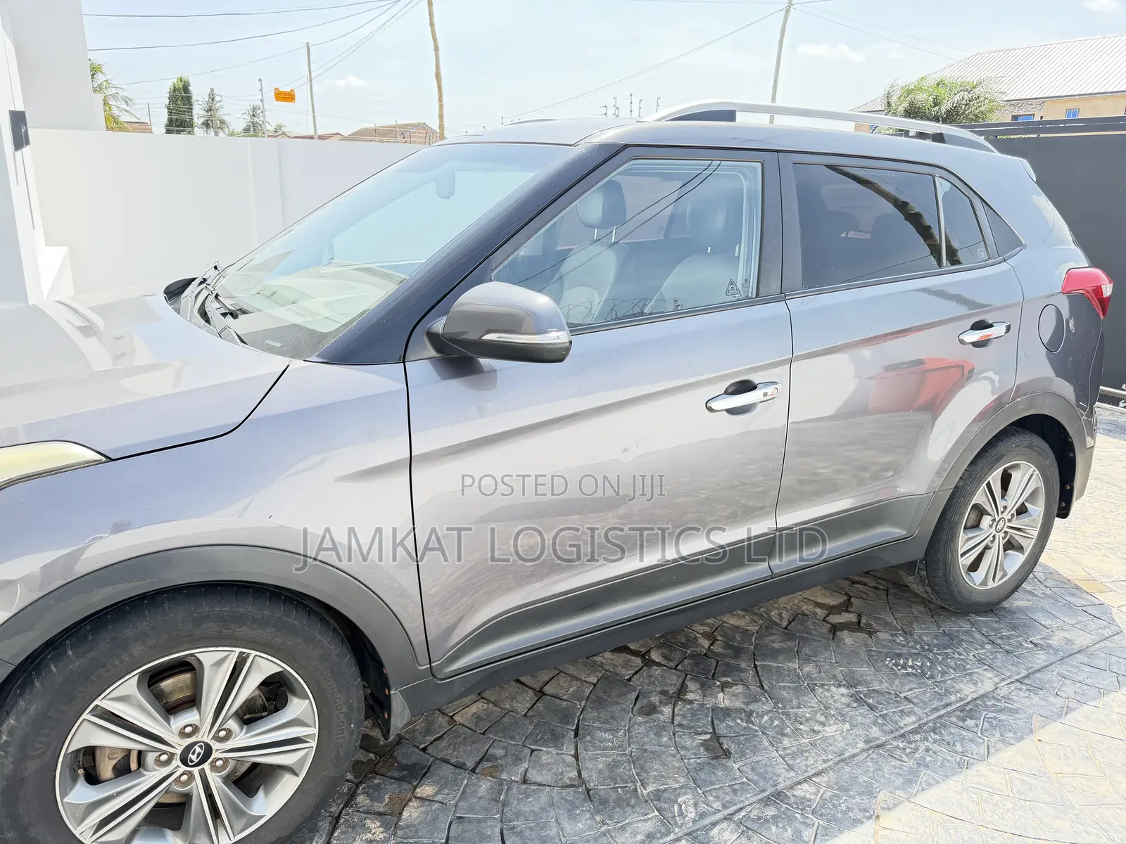 Hyundai Creta 2018 Gray