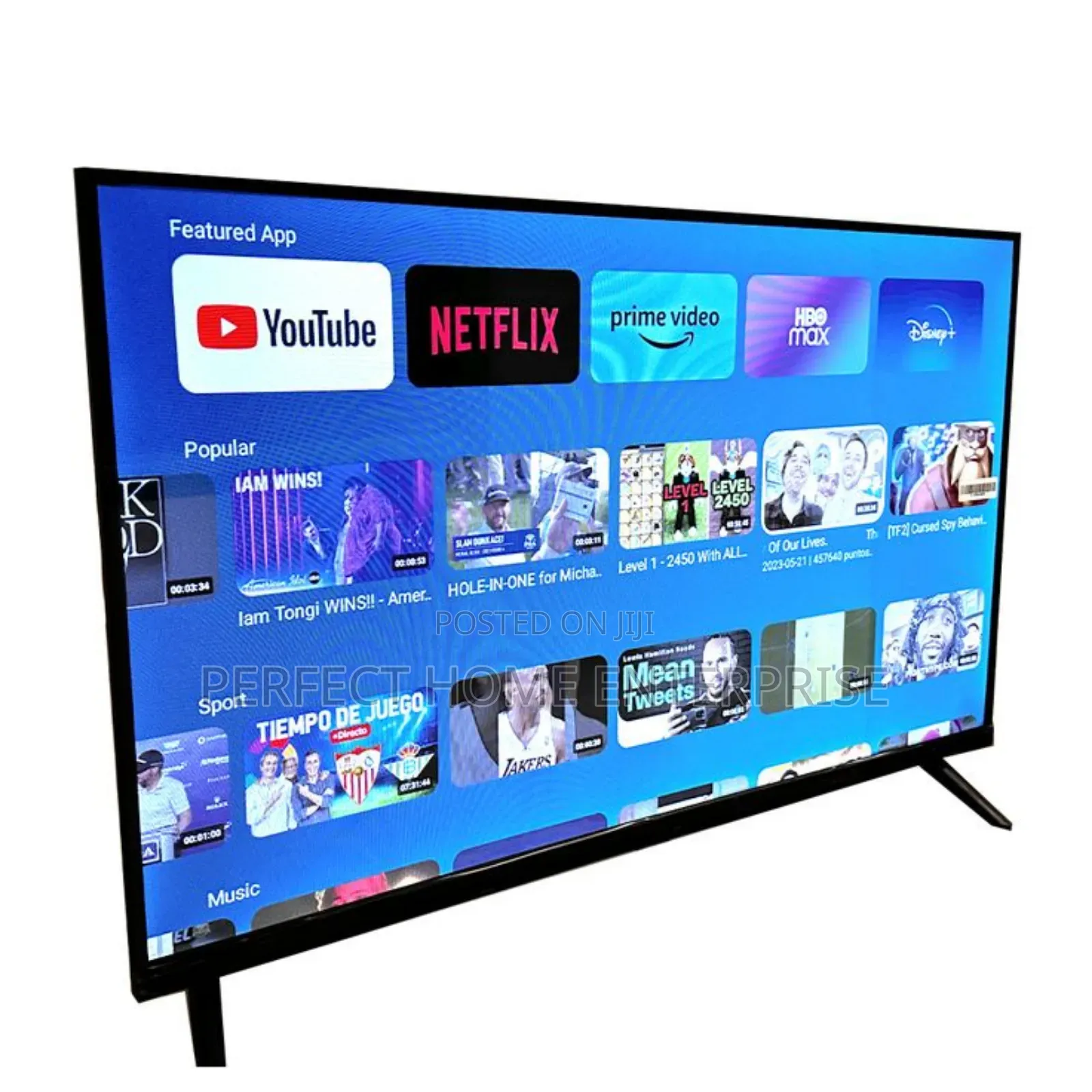 Ailyons 43" Smart Tv