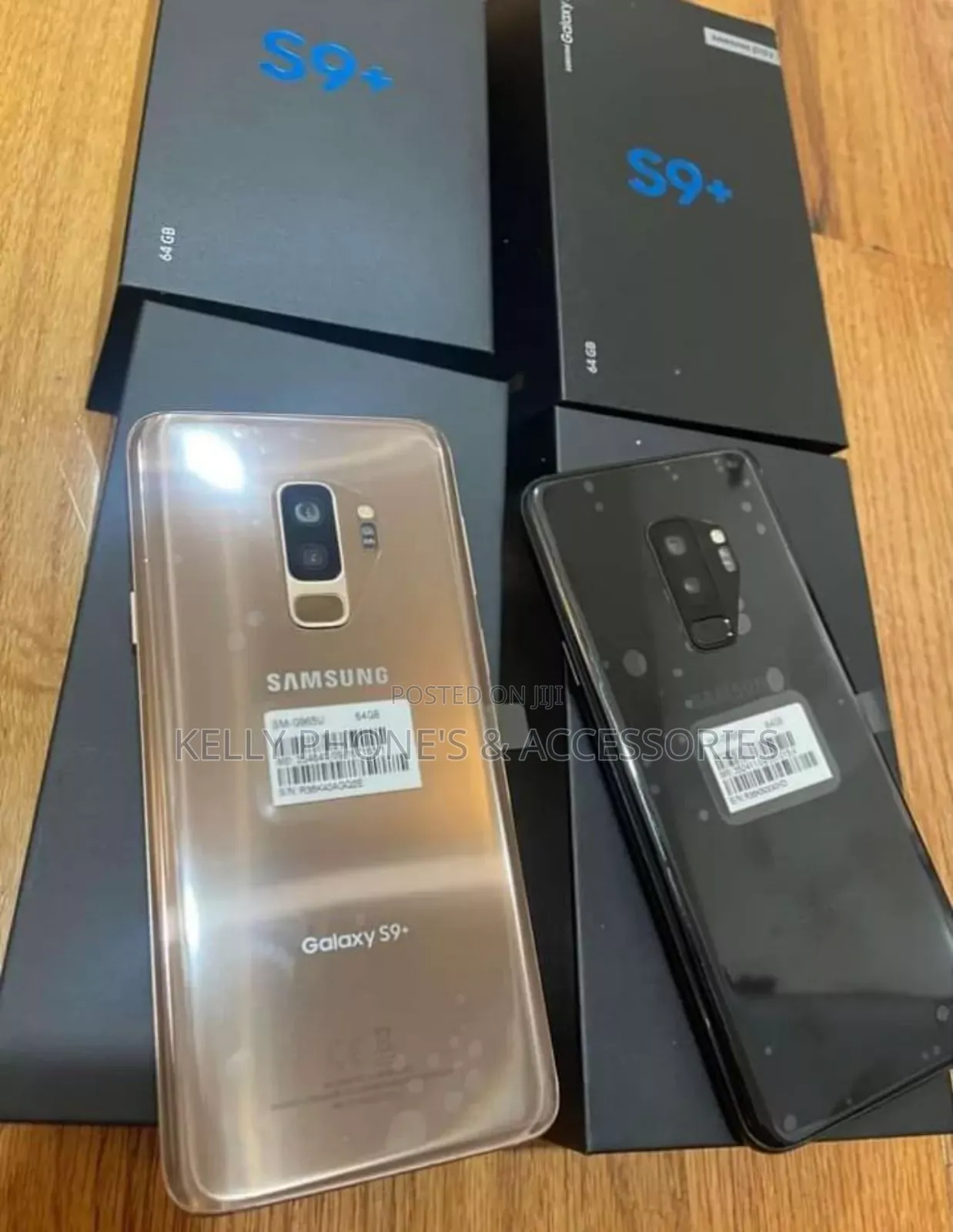 New Samsung Galaxy S9 Plus 256 GB Gold