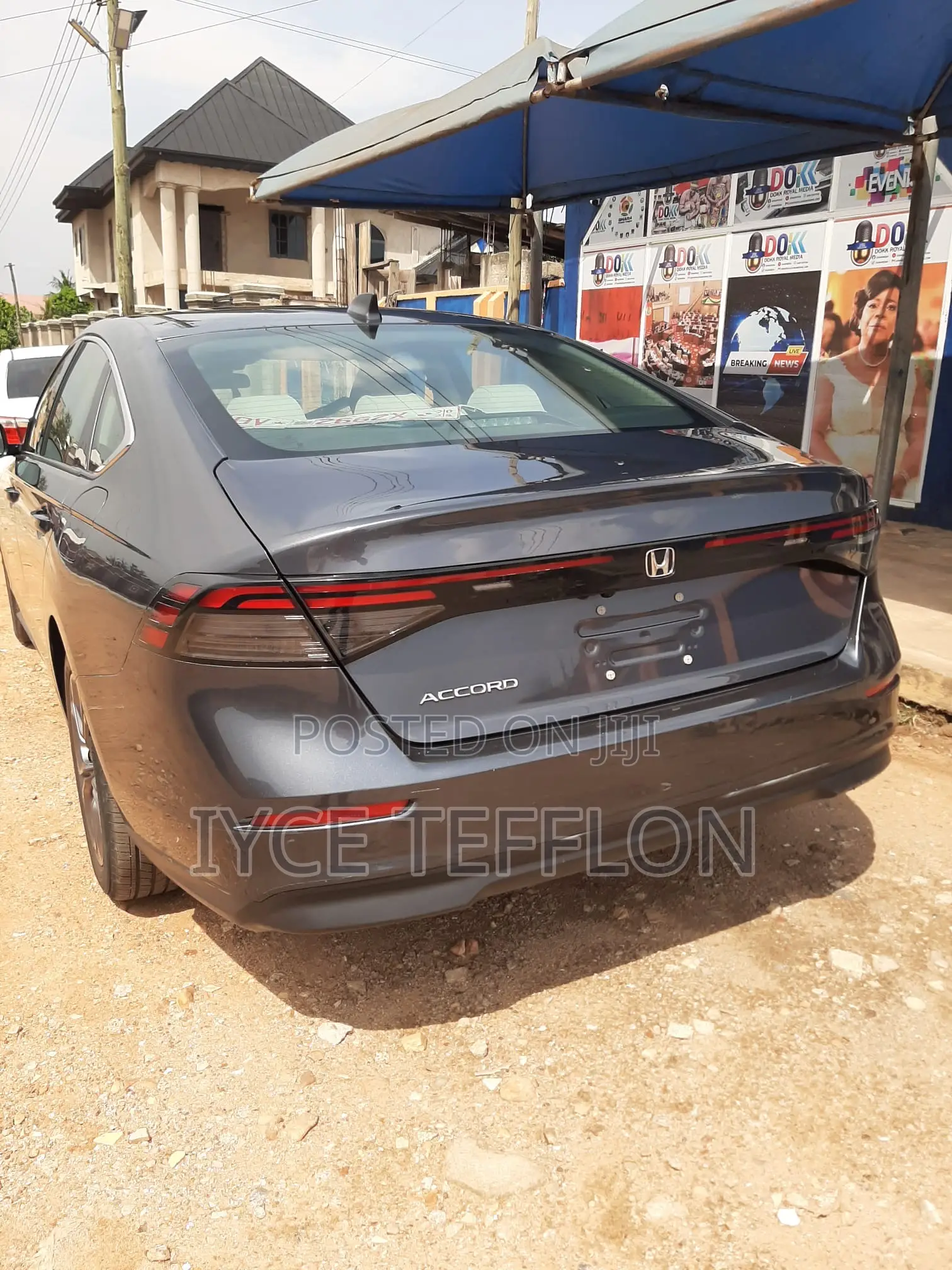 Honda Accord 2023 Gray