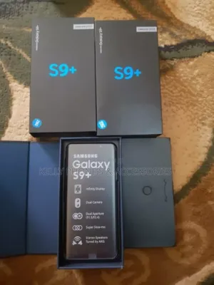 New Samsung Galaxy S9 Plus 256 GB Black