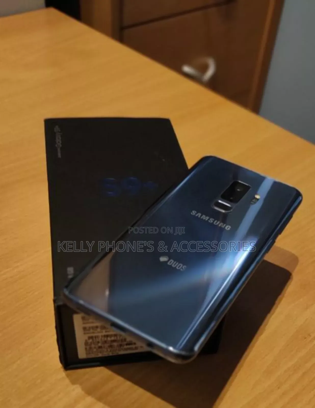 New Samsung Galaxy S9 Plus 256 GB Black