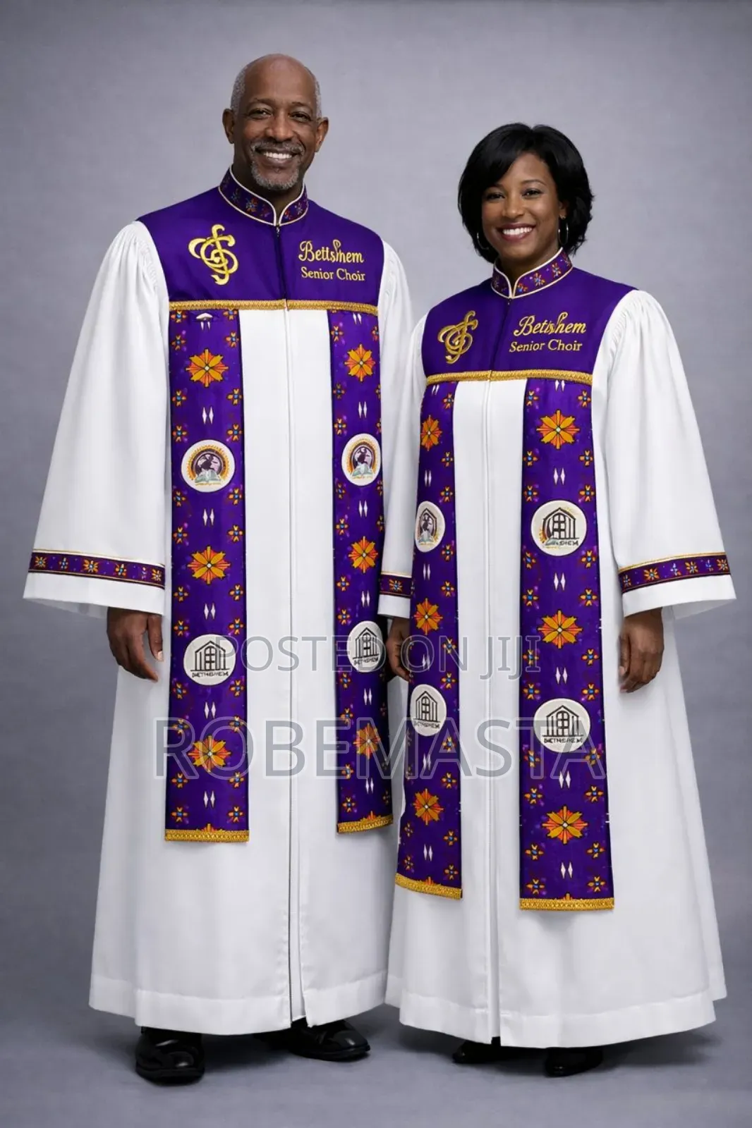 Ceremonial Choir Robes for All Churches