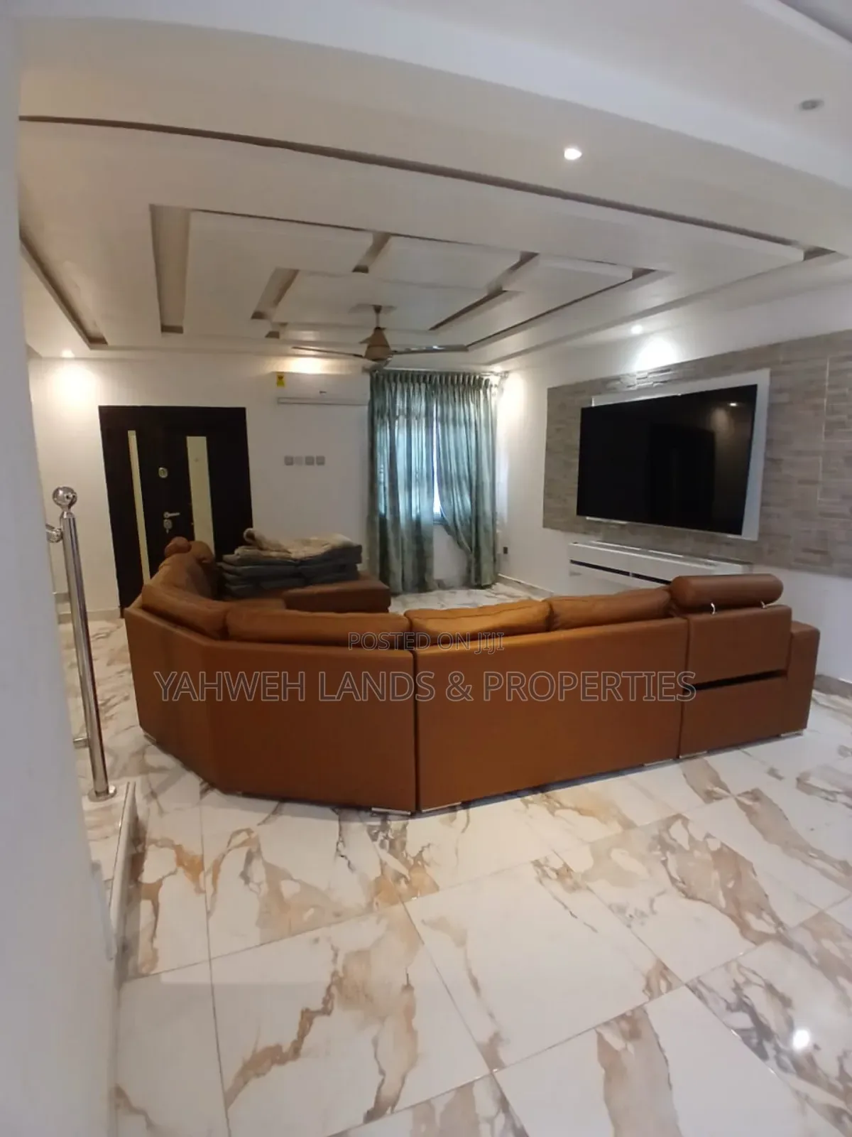 Furnished 4bdrm House in Spintex, Baatsona Total for rent