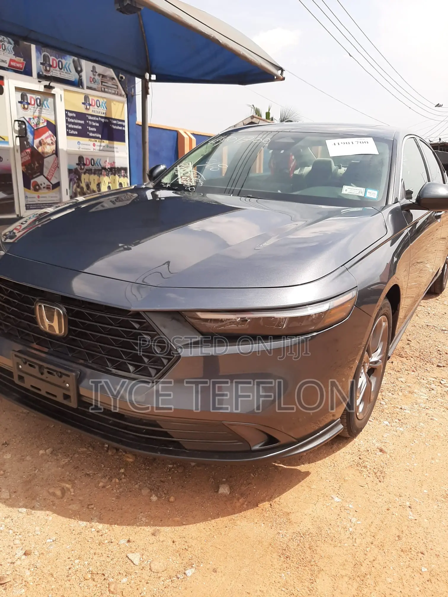 Honda Accord 2023 Gray