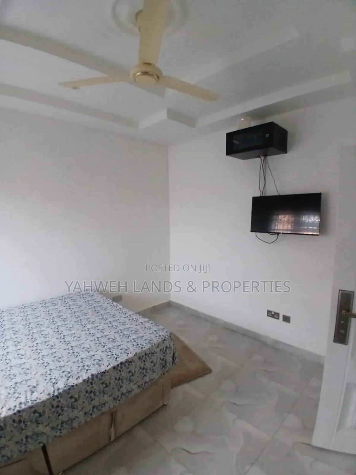 Furnished 4bdrm House in Spintex, Baatsona Total for rent