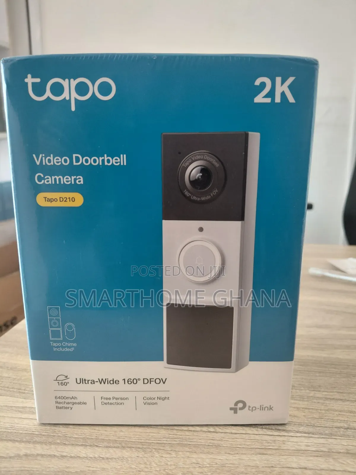 Tapo D210 Video Doorbell Camera