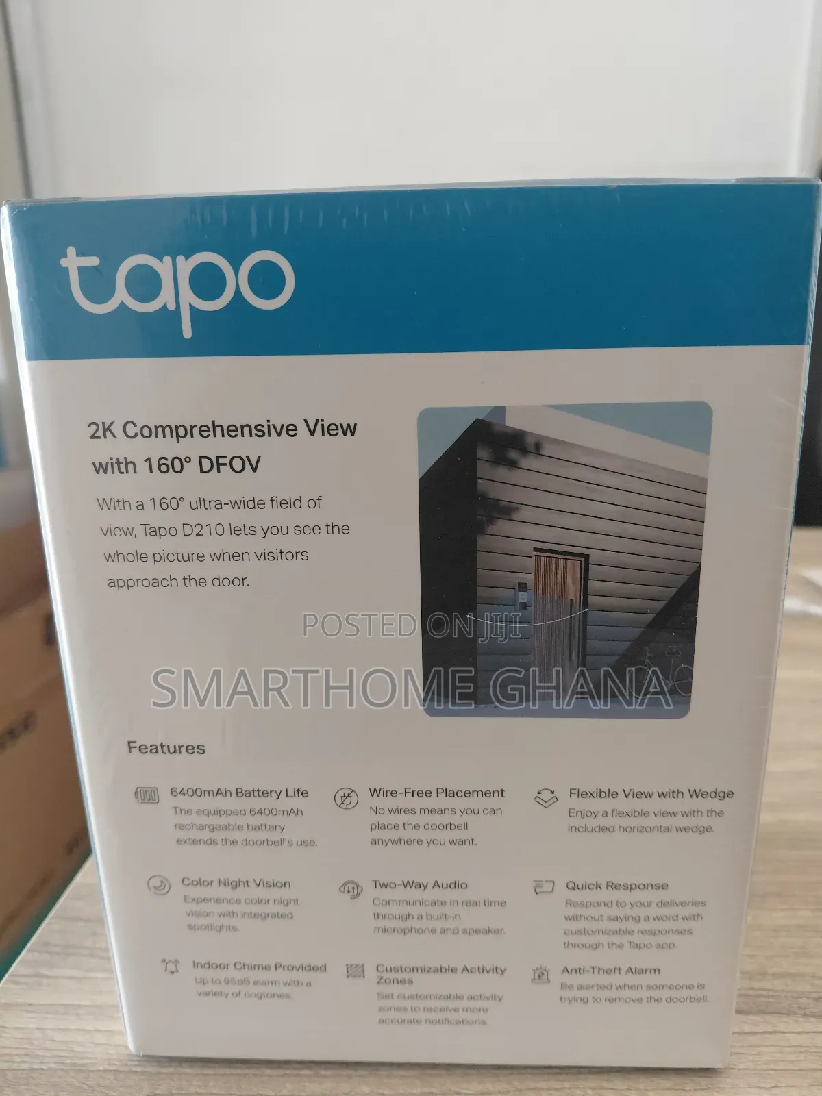 Tapo D210 Video Doorbell Camera