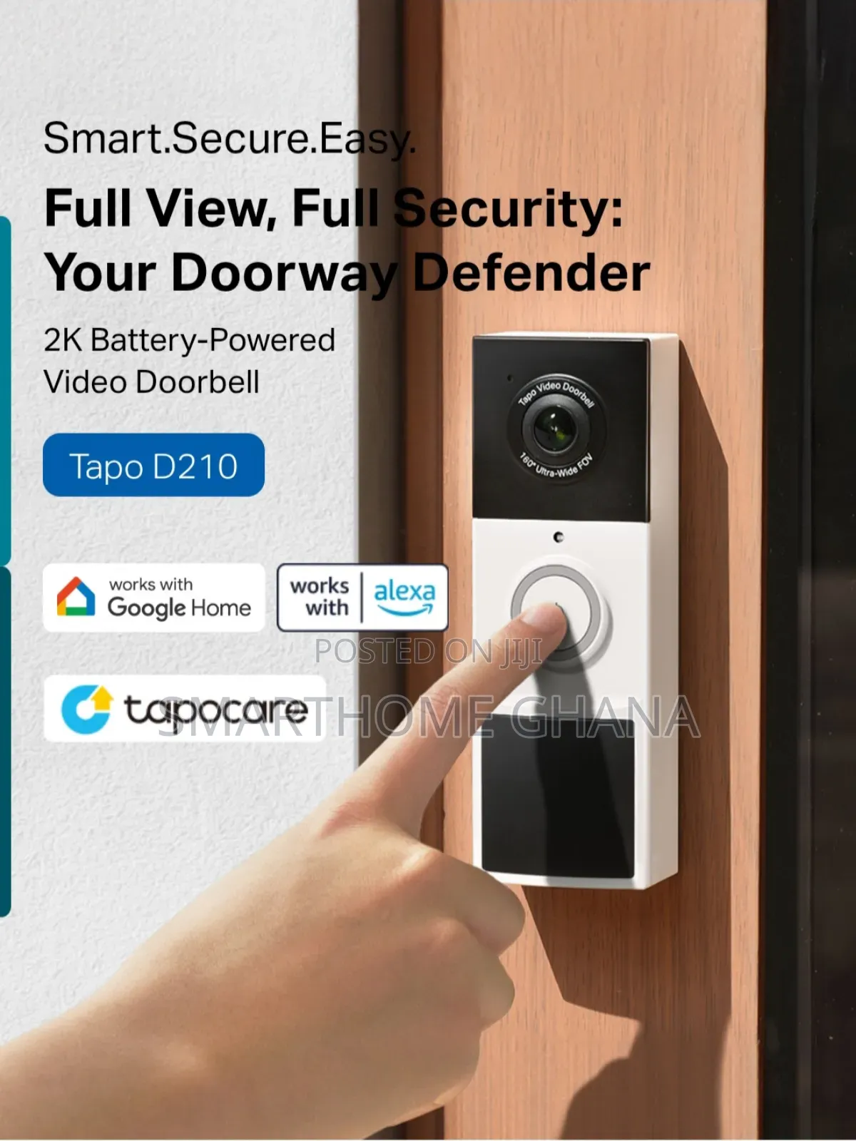 Tapo D210 Video Doorbell Camera