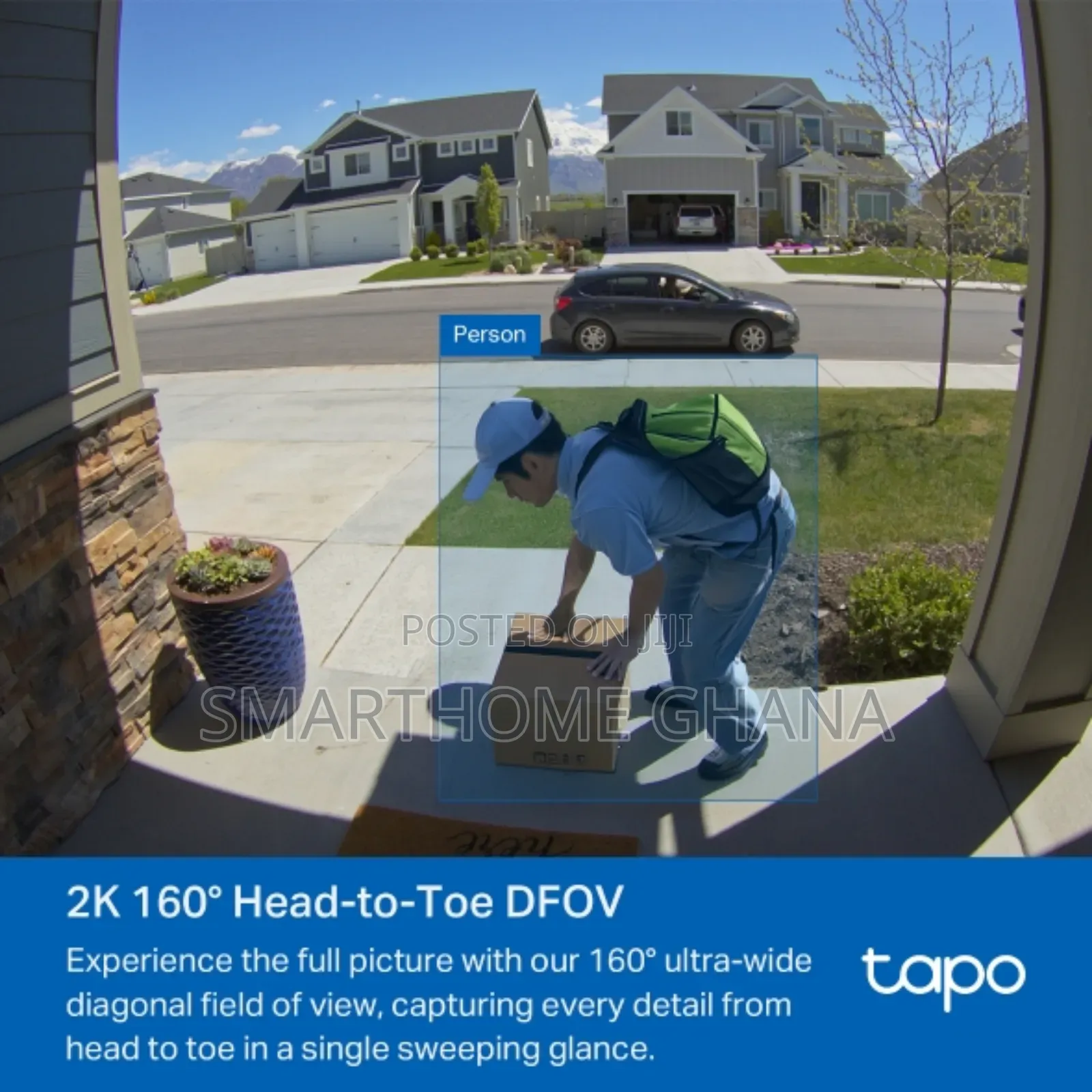 Tapo D210 Video Doorbell Camera