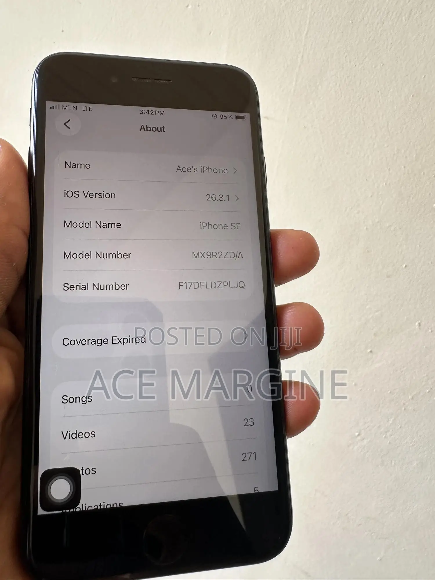 Apple iPhone SE (2020) 64 GB Black