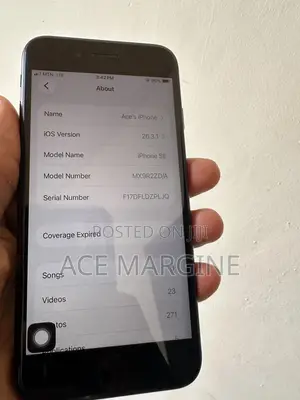 Apple iPhone SE (2020) 64 GB Black