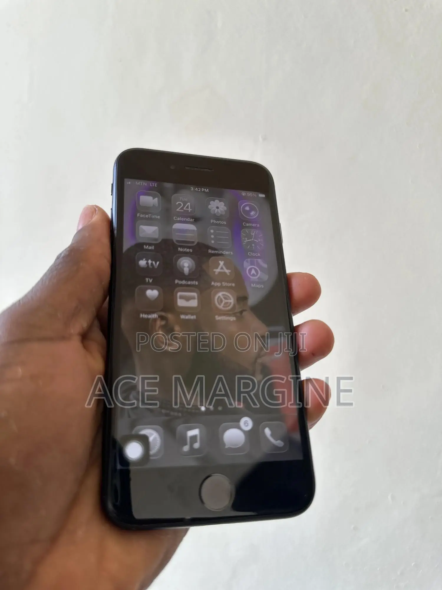 Apple iPhone SE (2020) 64 GB Black