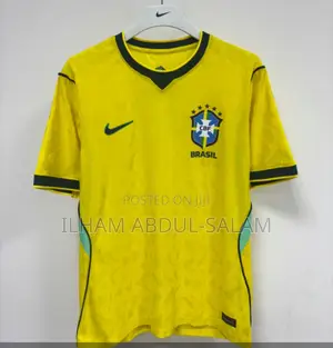 Brazil Home Jersey