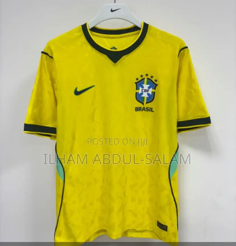 Brazil Home Jersey