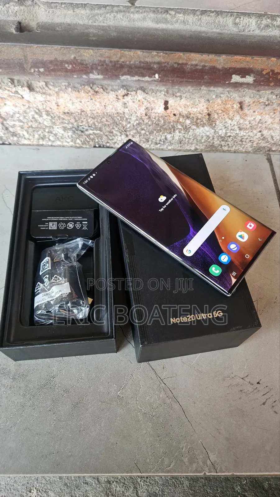 Samsung Galaxy Note 20 Ultra 5G 128 GB Black