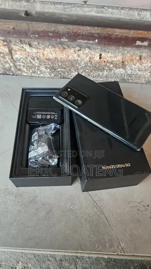 Samsung Galaxy Note 20 Ultra 5G 128 GB Black