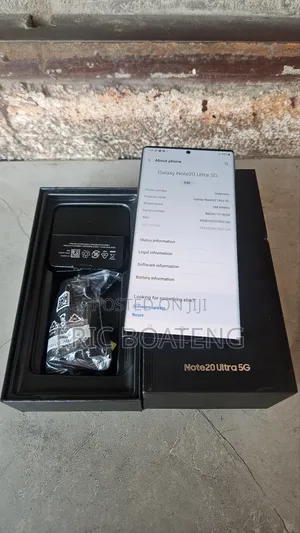 Samsung Galaxy Note 20 Ultra 5G 128 GB Black