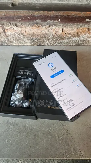 Samsung Galaxy Note 20 Ultra 5G 128 GB Black