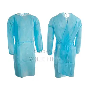 Theatre / Surgical Disposable Gown (Isolation Gown)