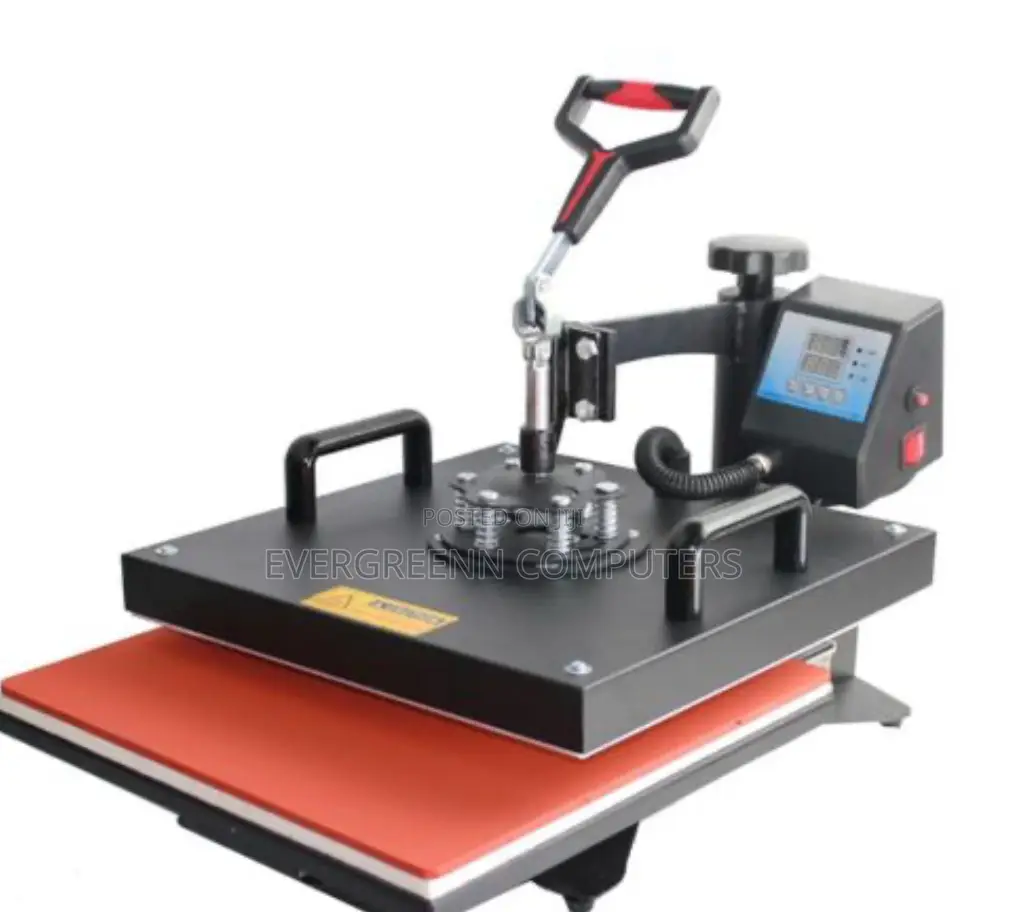 Heat Press Machine for T-Shirt Printing