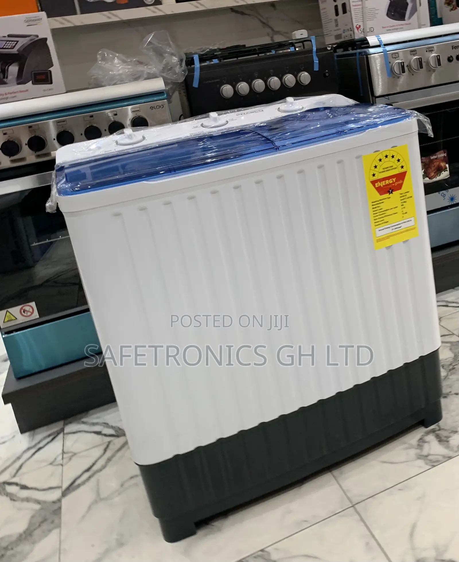 Try Purchase Nasco Semiautomatic Topload 15kg White Washingmachine