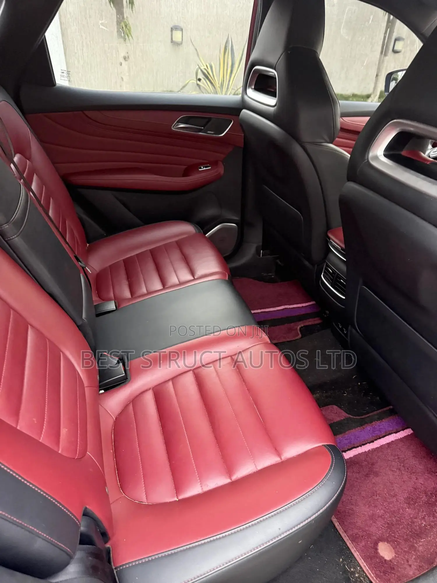 MG MGB 2019 Red