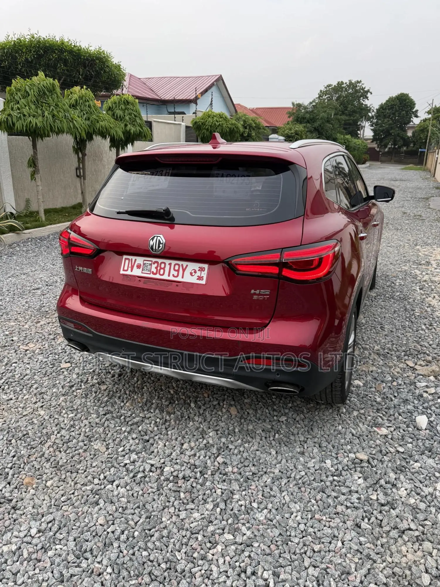 MG MGB 2019 Red