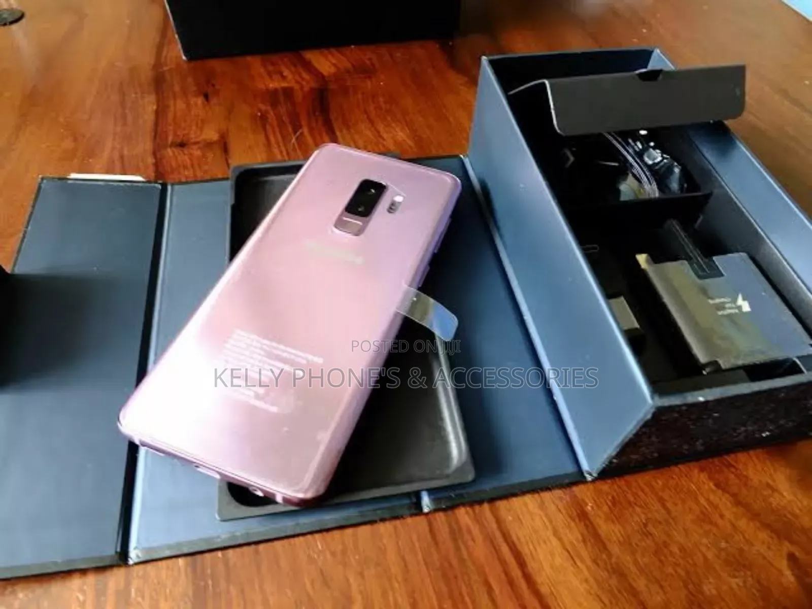 New Samsung Galaxy S9 Plus 128 GB Purple