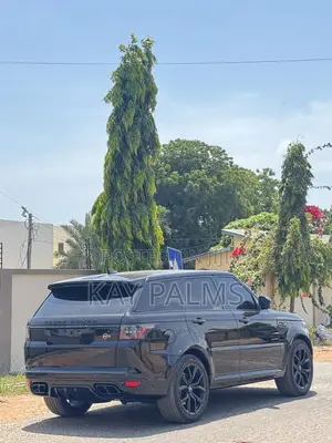 Land Rover Range Rover Sport SVR 2018 Black