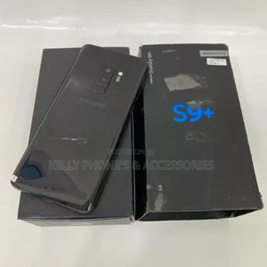 New Samsung Galaxy S9 Plus 64 GB Black