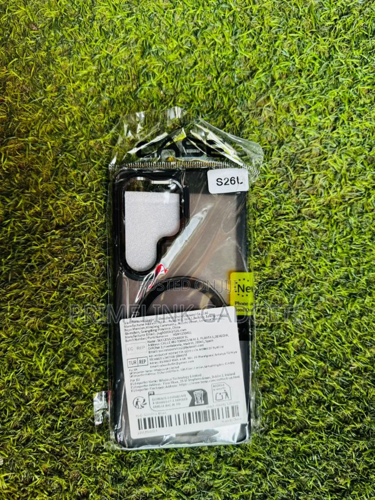 Luxury Matte Case for Samsung Galaxy S26 Ultra