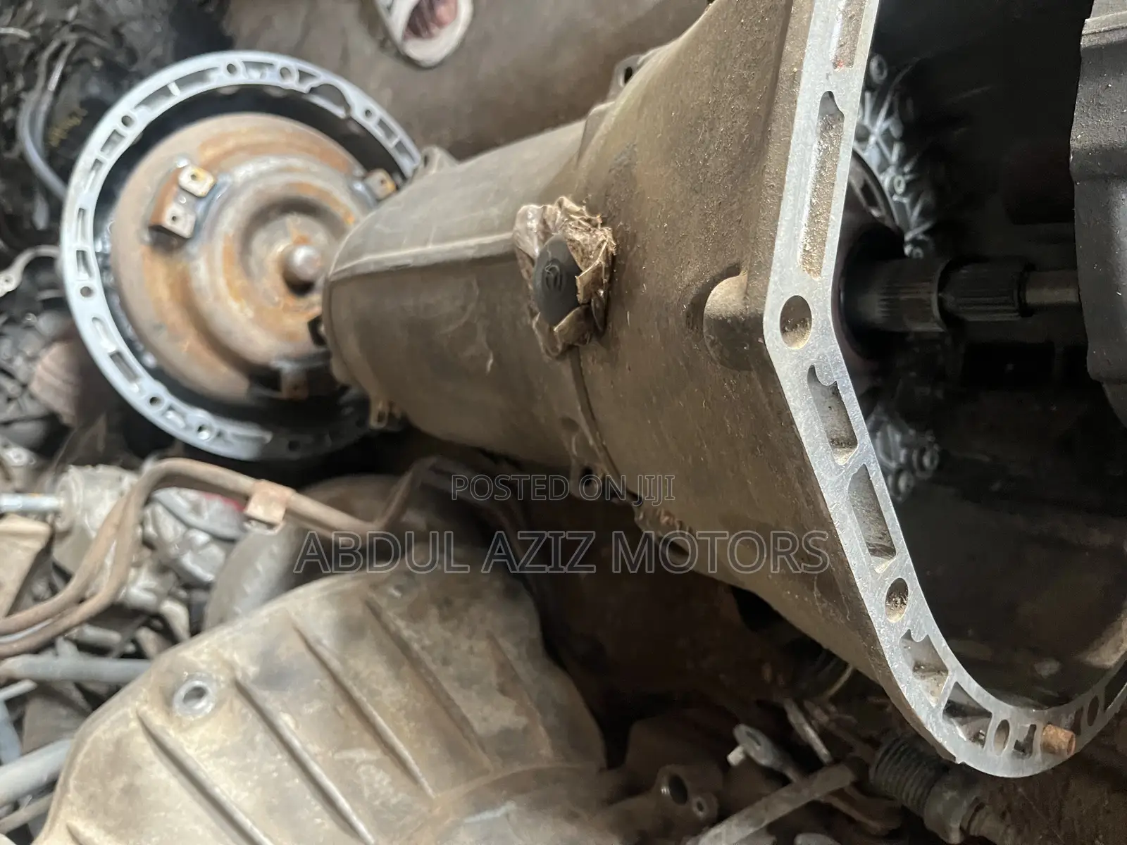 Mercedes Benz Gearbox W204