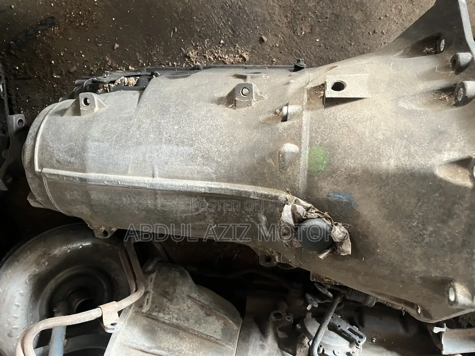 Mercedes Benz Gearbox W204