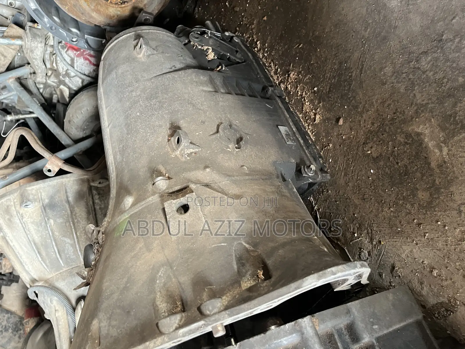 Mercedes Benz Gearbox W204