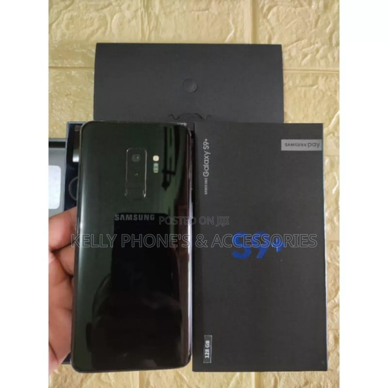 New Samsung Galaxy S9 Plus 128 GB Black