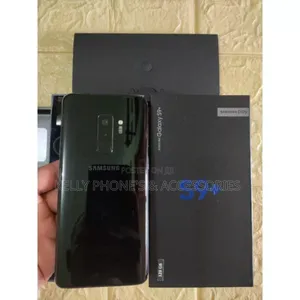 New Samsung Galaxy S9 Plus 128 GB Black