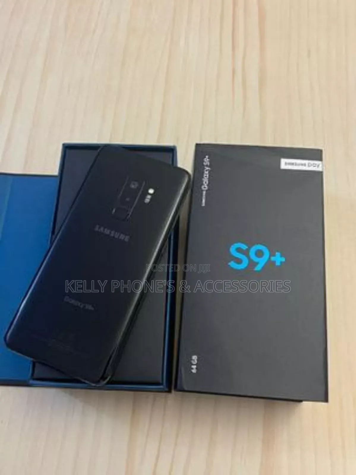 New Samsung Galaxy S9 Plus 128 GB Black