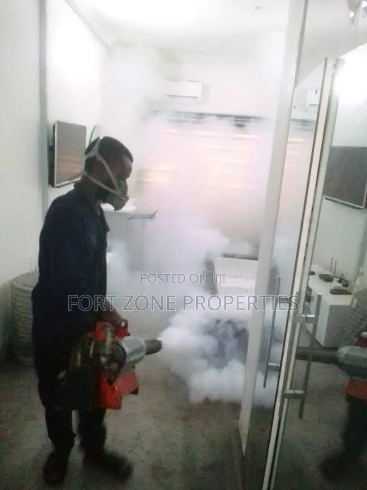 Life Is Good Fumigation With Cleantex