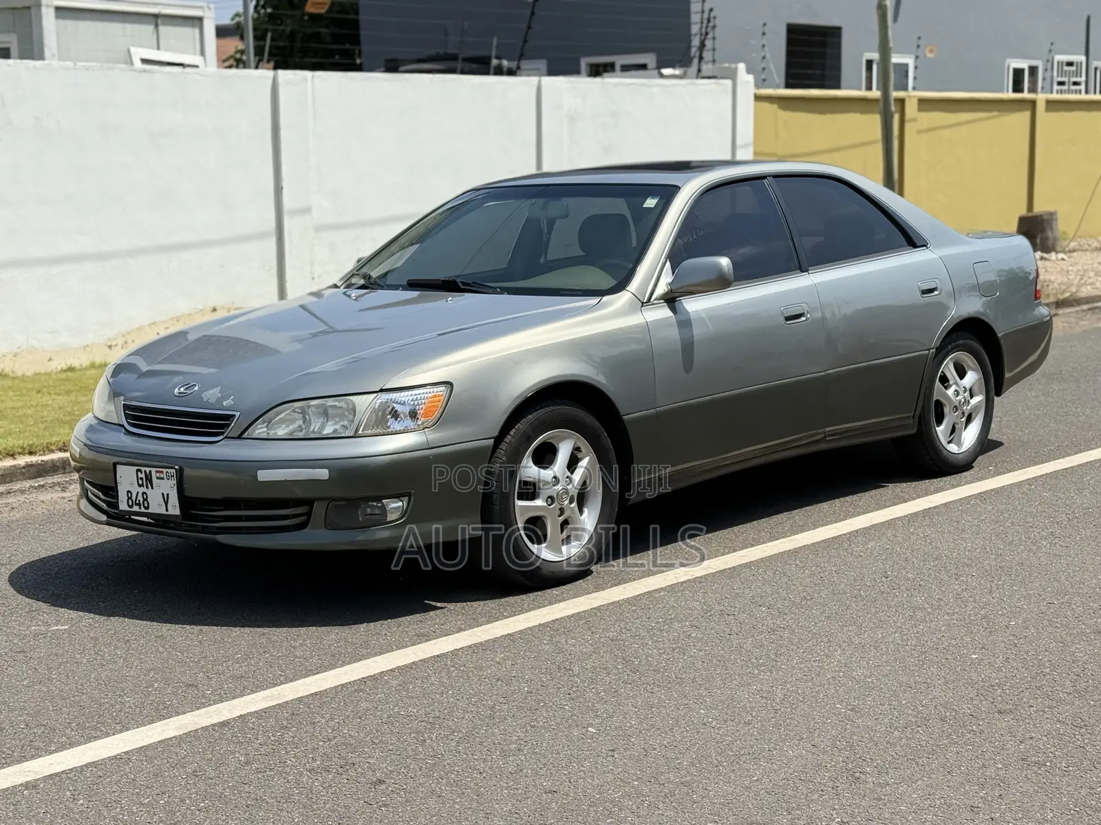 Lexus ES 330 2001 Gray