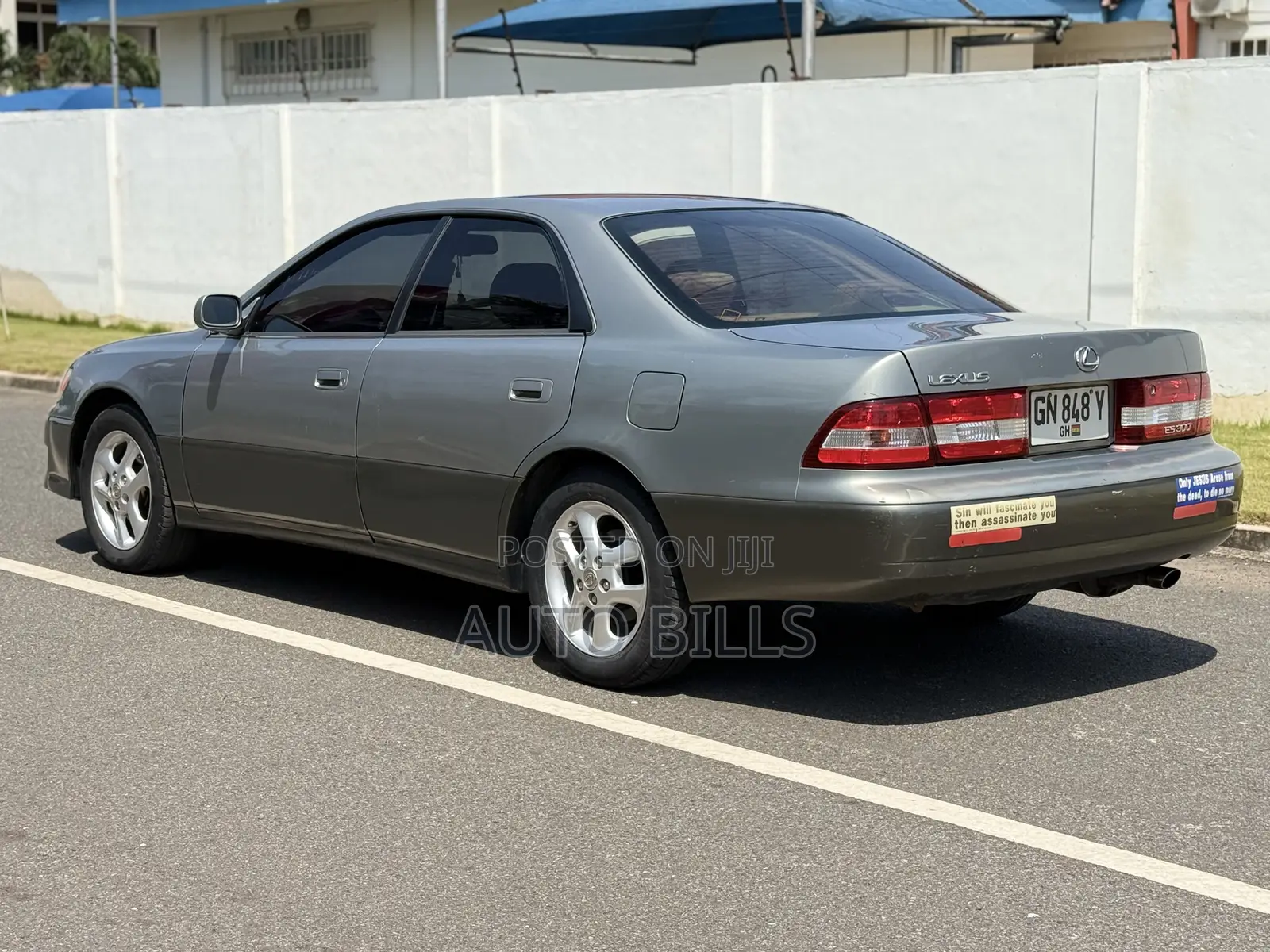Lexus ES 330 2001 Gray