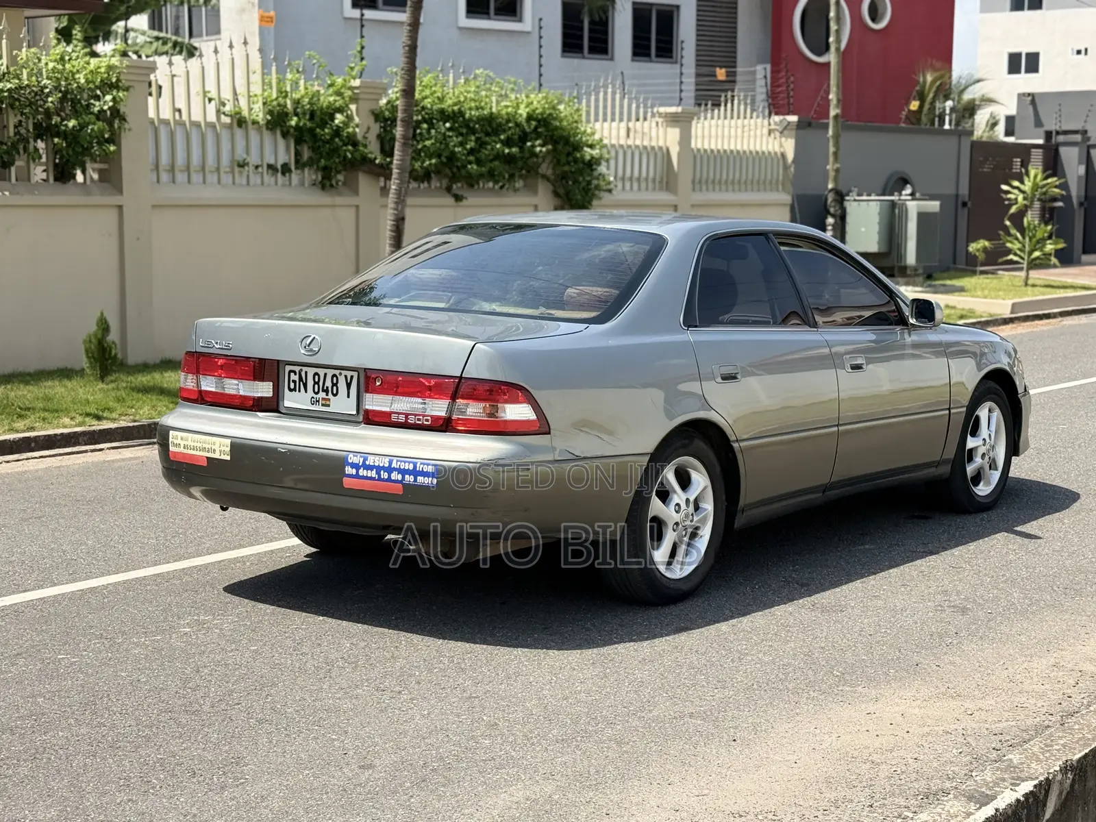 Lexus ES 330 2001 Gray