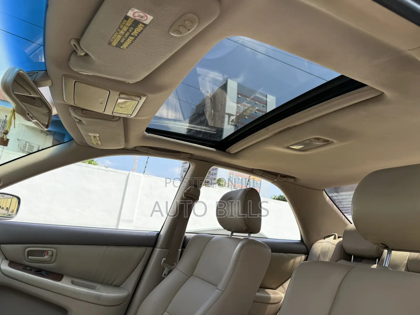 Lexus ES 330 2001 Gray